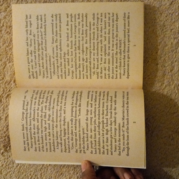 Nancy Drew 169: The Mistletoe Mystery - Picture 6 of 7